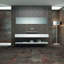 Twilight 12X48 Metal Look Porcelain Tile-202744512