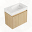 Meuble-lavabo mural flottant mural en bois-1929853566