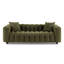 Lavance 227.1Cm Rolled Arms Chesterfield Sofa-625969405