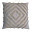 Grey Square Throw Cushion