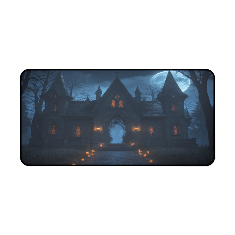 Polyester Desk Pad, 23.6x13.8