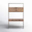 Trey Solid Wood Writing Desk-557387629