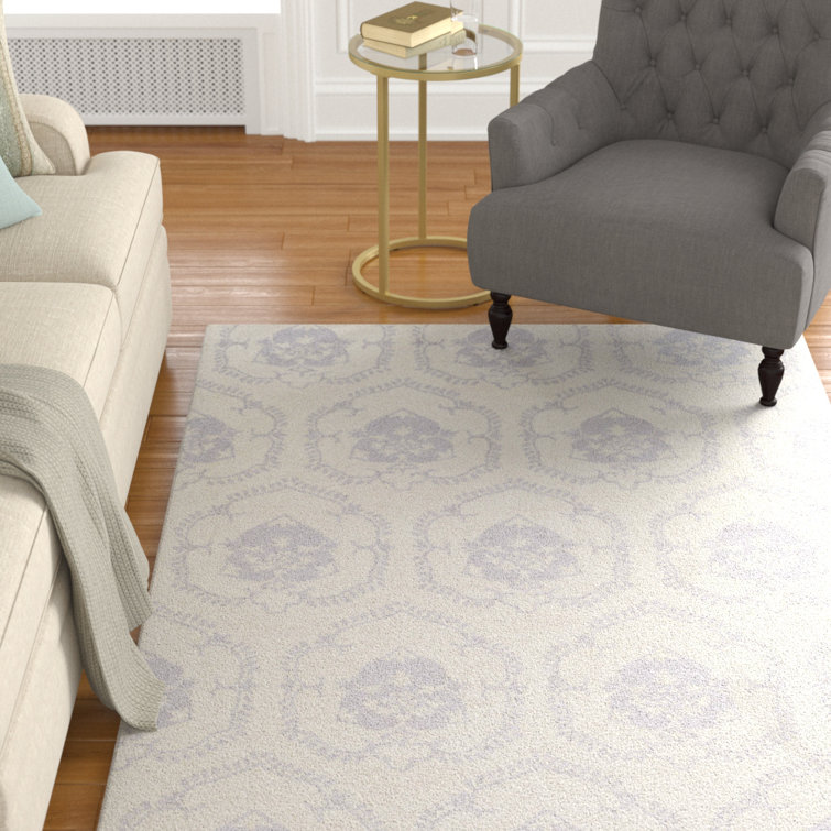Ebert Wool Floral Indoor Rug