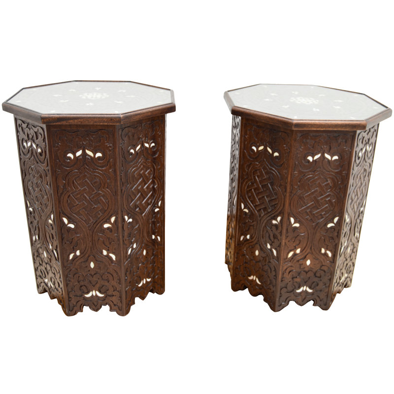 Syrian End Table