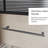 60 In X 72 Pivot Shower Door, 1/4 Inch Tempered Glass With Certification, Black Finish, Reversible Configuration, Telescopic Guide Adjustment W H Clear Glass, Stainless Steel Handle, Adjustment,