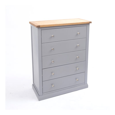 Minard 90cm W 5 - Drawer Chest of Drawers