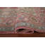 Tapis traditionnel rétro rose 10 x 13