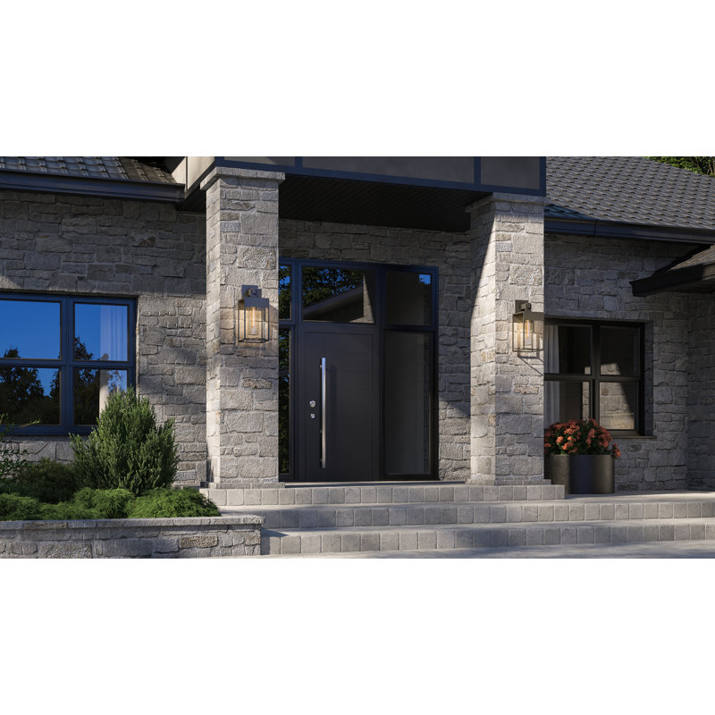 Wall Light, 20.6" H x 9" W x 10.6" D