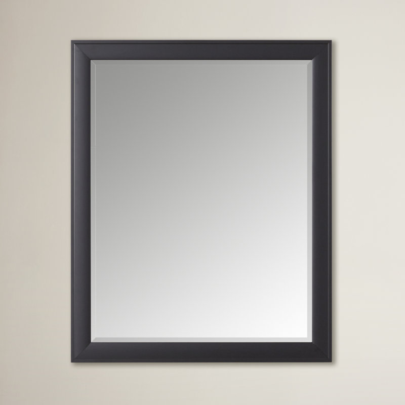 Bonnie Flat Mirror, 25.5" H x 31.5" W