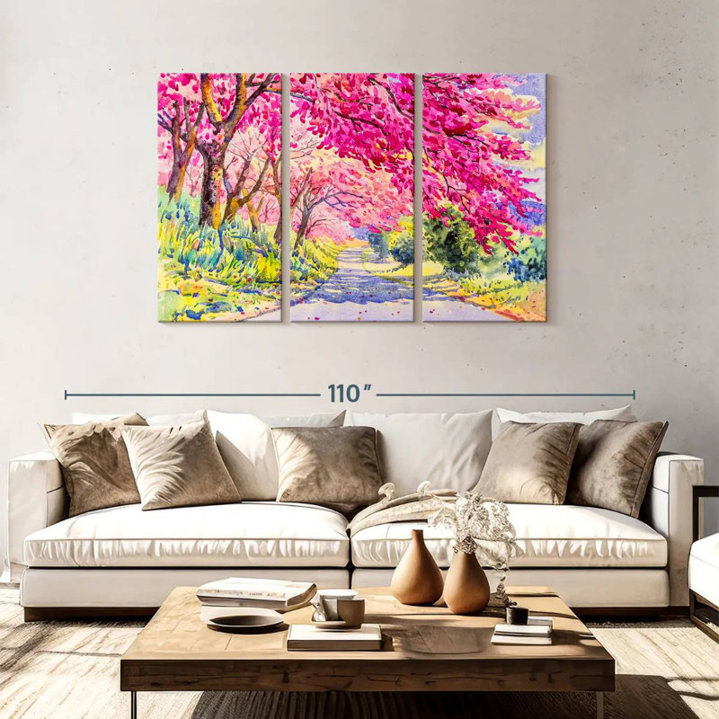 Harnek Cherry Hill, 48" H x 74" W