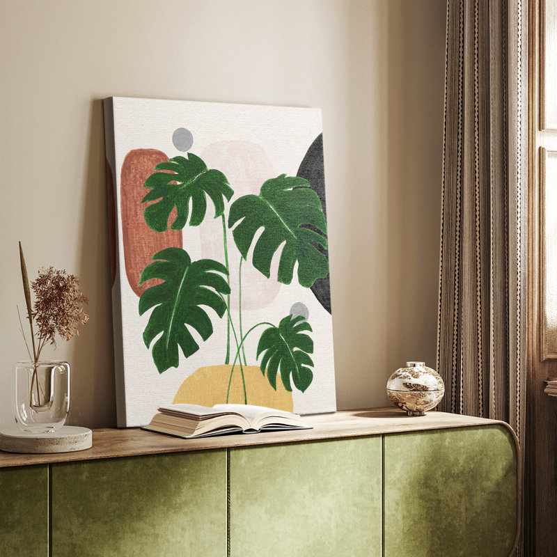 Contemporary Nature I - Galla Cavas, H 48 po x l 32 po