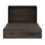 Pratique lit escamotable en bois, livré avec un grand tiroir de rangement et une station de charge pour vos appareils-310338255-310338253