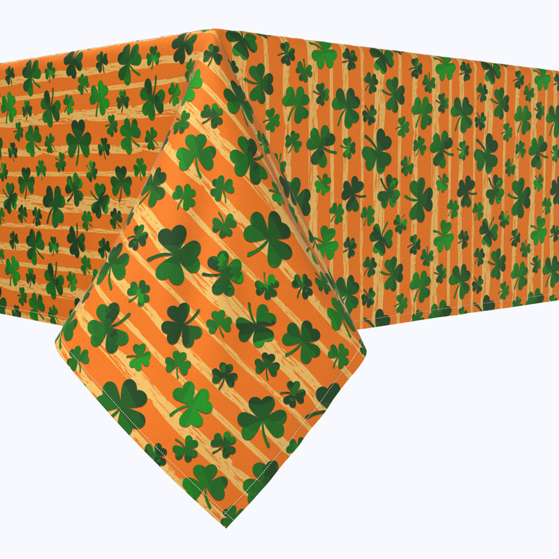 Vendome Stroke Celtic Pride Tablecloth, 84" x 84"