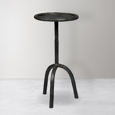 Yulin Iron Tray Top End Table
