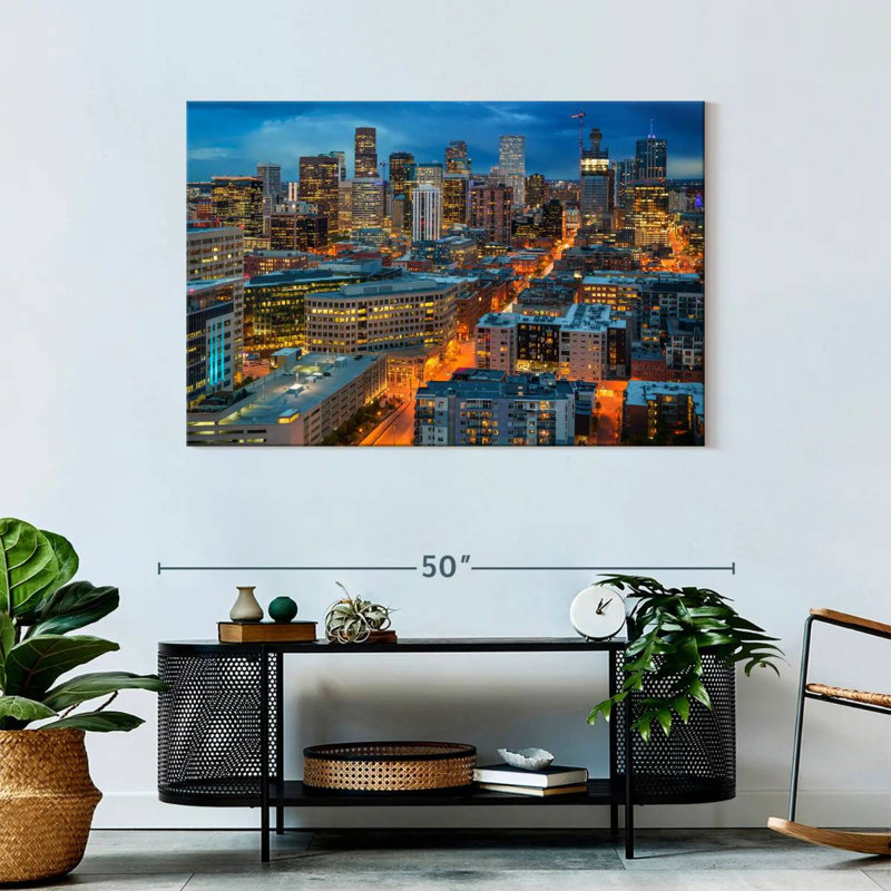 Kavia Denver Blue Hour, H 30 po x l 45 po