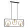 Kane 3 - Light Bronze Square/Rectangle Pendant