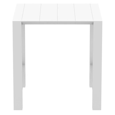 Farrah Extendable Plastic Bar Table by AllModern