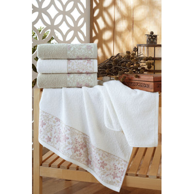 Ensemble de 4 serviettes 100% coton Tyler-Jay