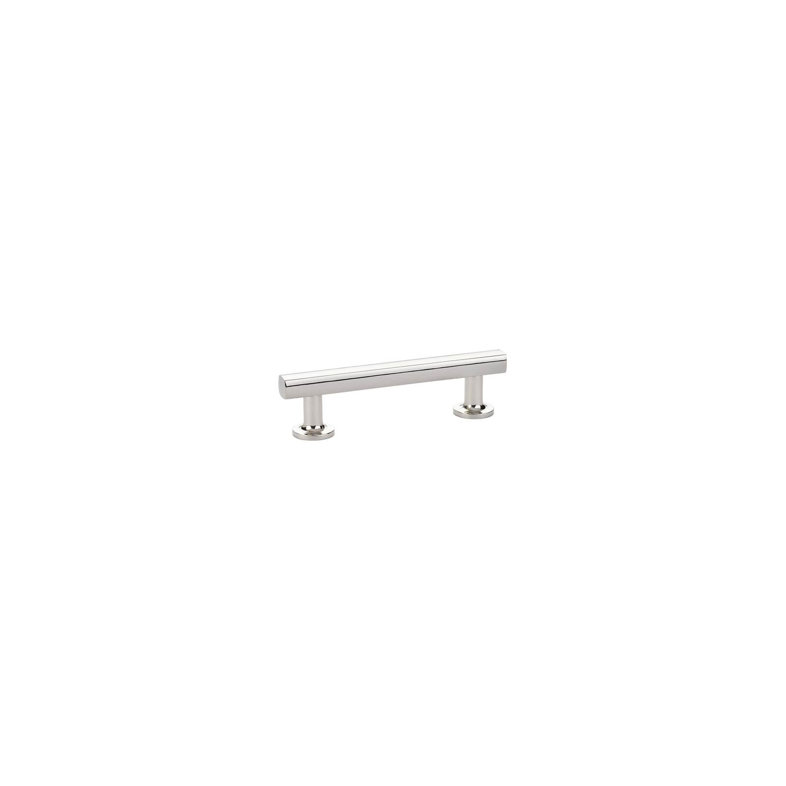 Trinity Bar Pull, Polished Nickel Lifetime, 3.5"