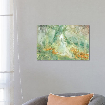Convergence V by Stephanie Law - Wrapped Canvas Gallery-Wrapped Canvas Giclée