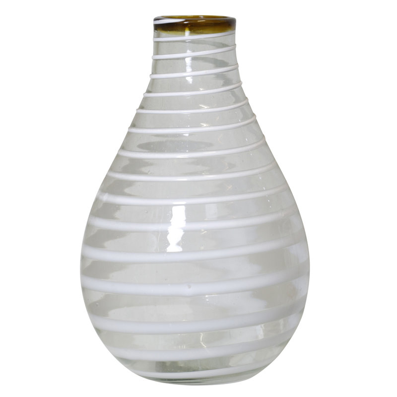 Calton - Glass Drop Vase - 11" x 11" x 18"