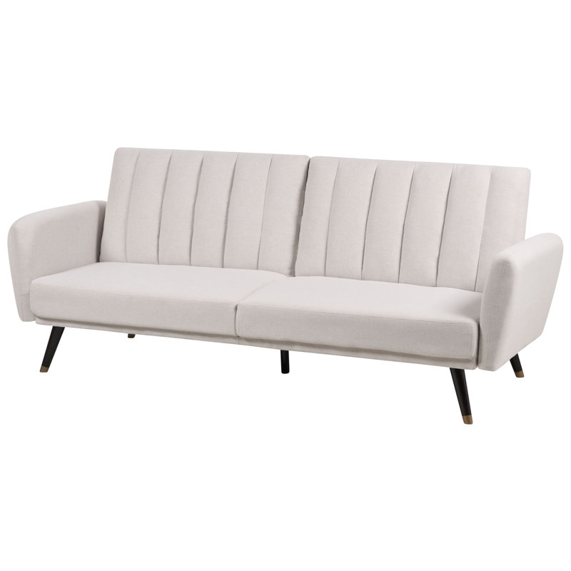Nelsonia 3 Seater Sofa Bed, Beige