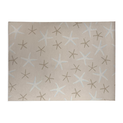 Starfish Thin Lightweight Kitchen Mat