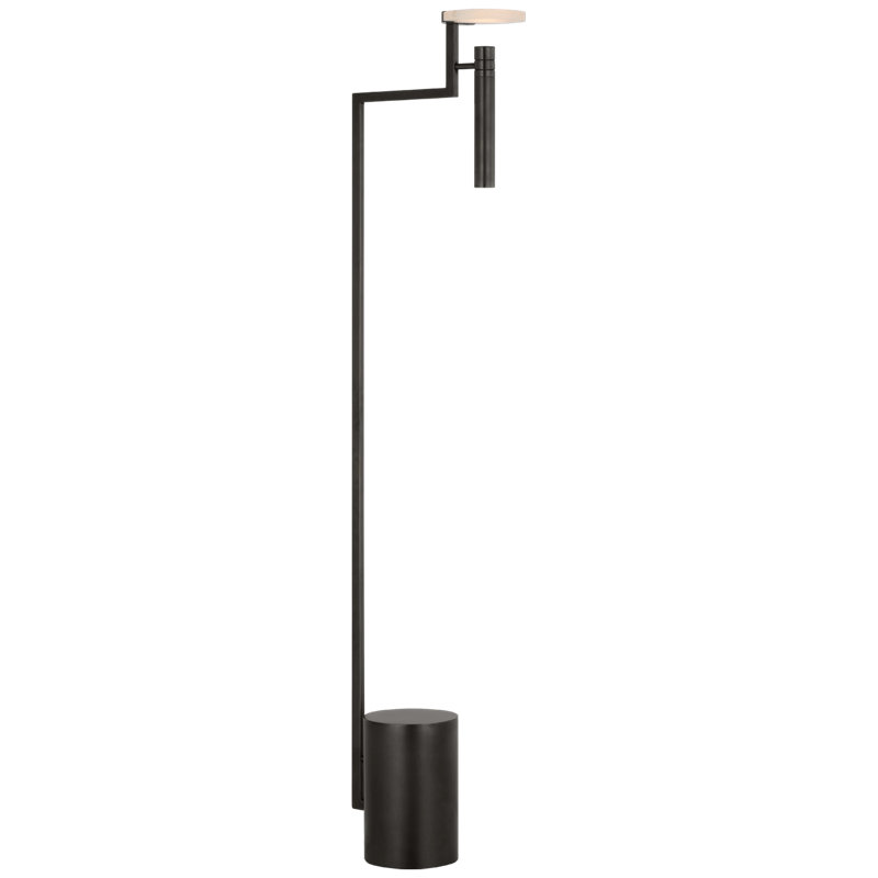 Melange LED Traditional Floor Lamp by Kelly Wearstler, Bronze
