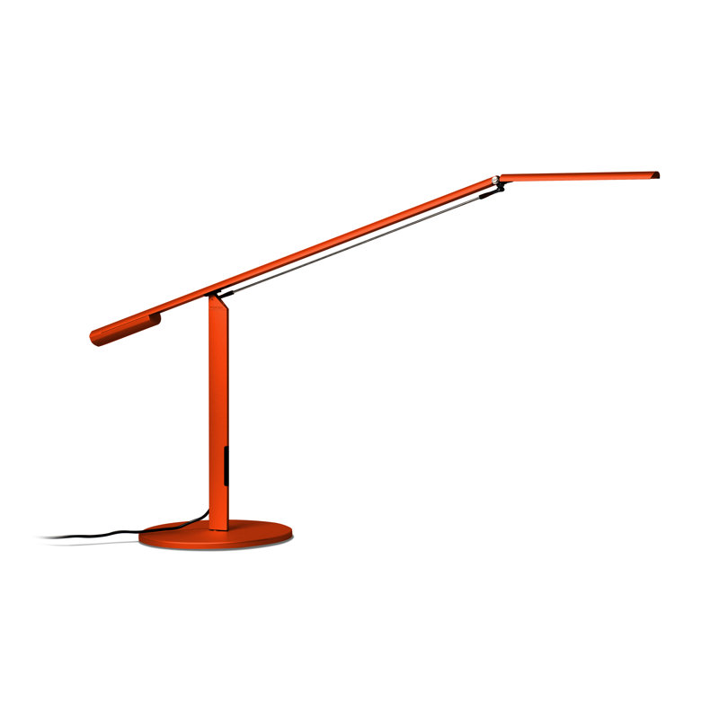 Equo Desk Table Lamp, Orange, Warm