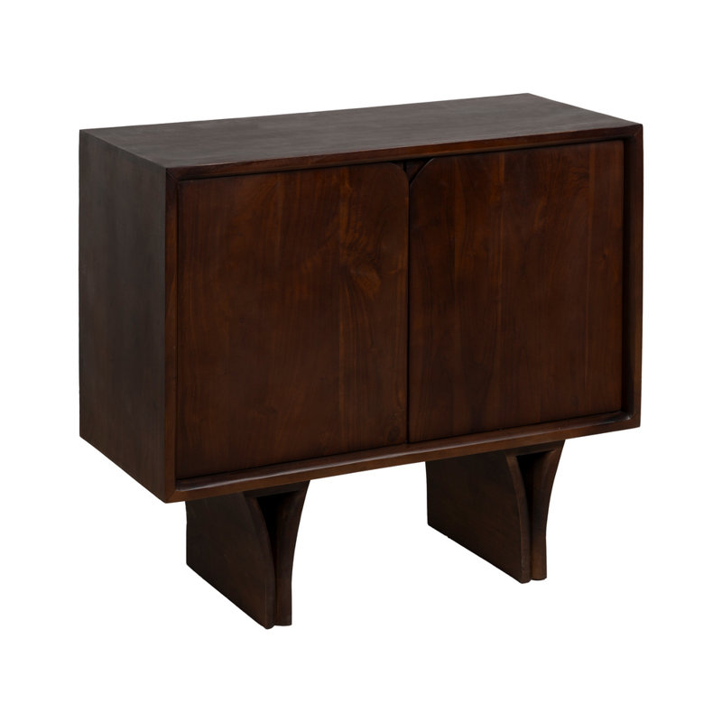 Mirano Iron Accent Cabinet