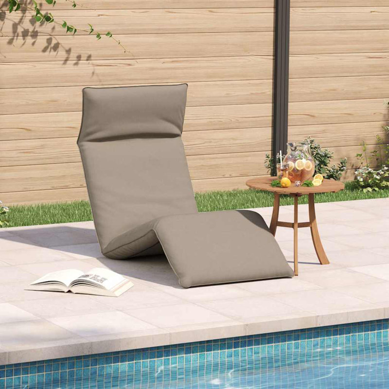  Tissu Oxford pliable 68,9 x 21,3 x 3,3 po taupe