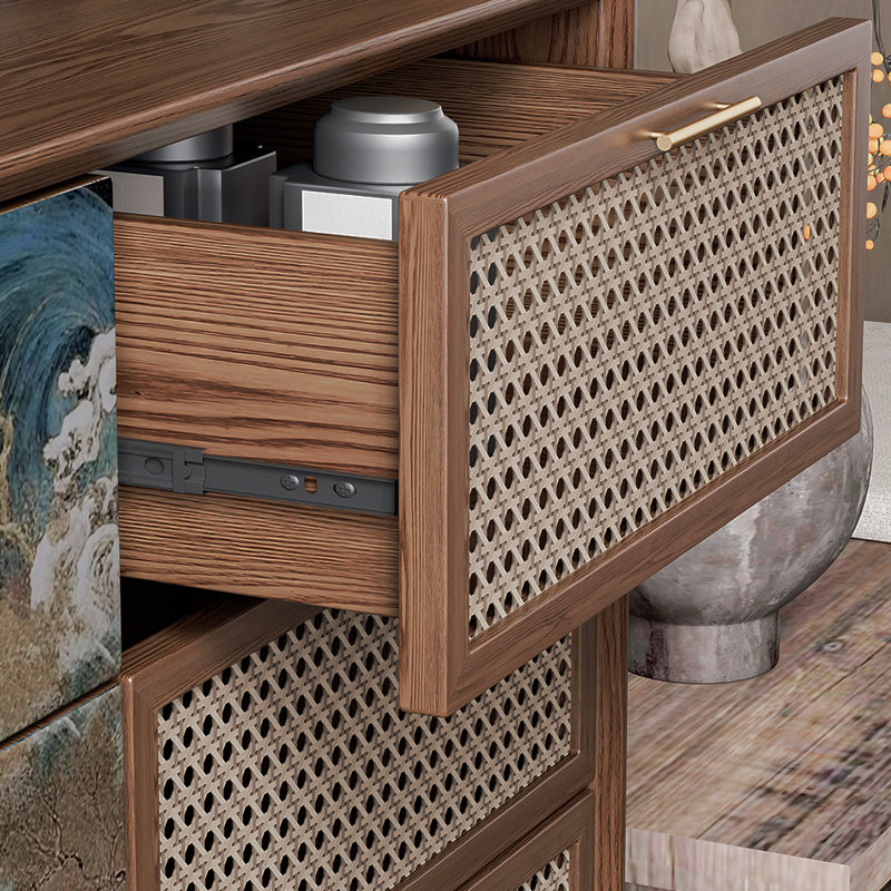 Nouveau buffet de style minimaliste chinois