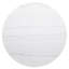 Table basse ronde avec plateau en marbre blanc et gris anthracite Sennewald