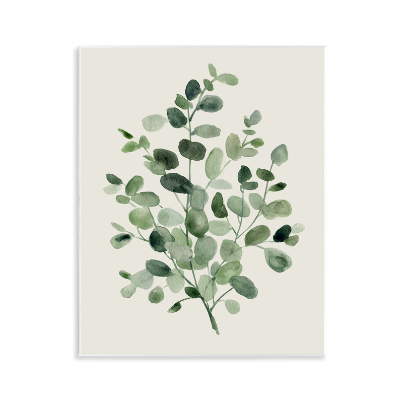 «Dappled Herb Leaves», art par Carol Robinson