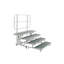 Ensemble de 3 niveaux de tapis de tapis haut de gamme 5,75 pi x 6,5 pi, 32 po mobile ez