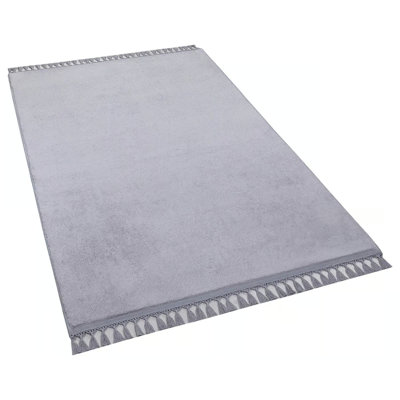 Tapis lavable en coton tissé à la machine Florestela