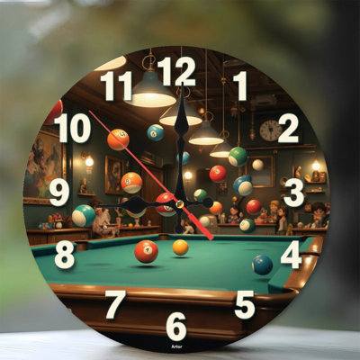 Jeu de billard, équipement professionnel, boules
