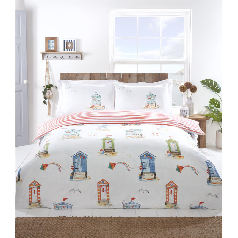 Adella Microfiber Abstract Duvet Cover with Pillowcases Included, Single - 1 Standard Pillowcases