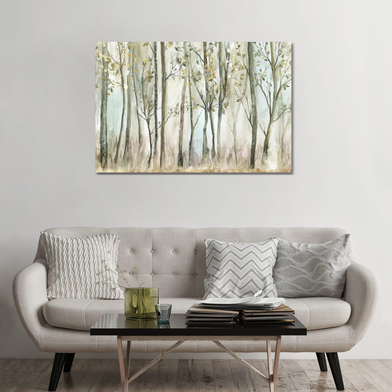 «Tranquil Oasis», reproduction d'art sur toile tendue, H 32 po x l 48 po