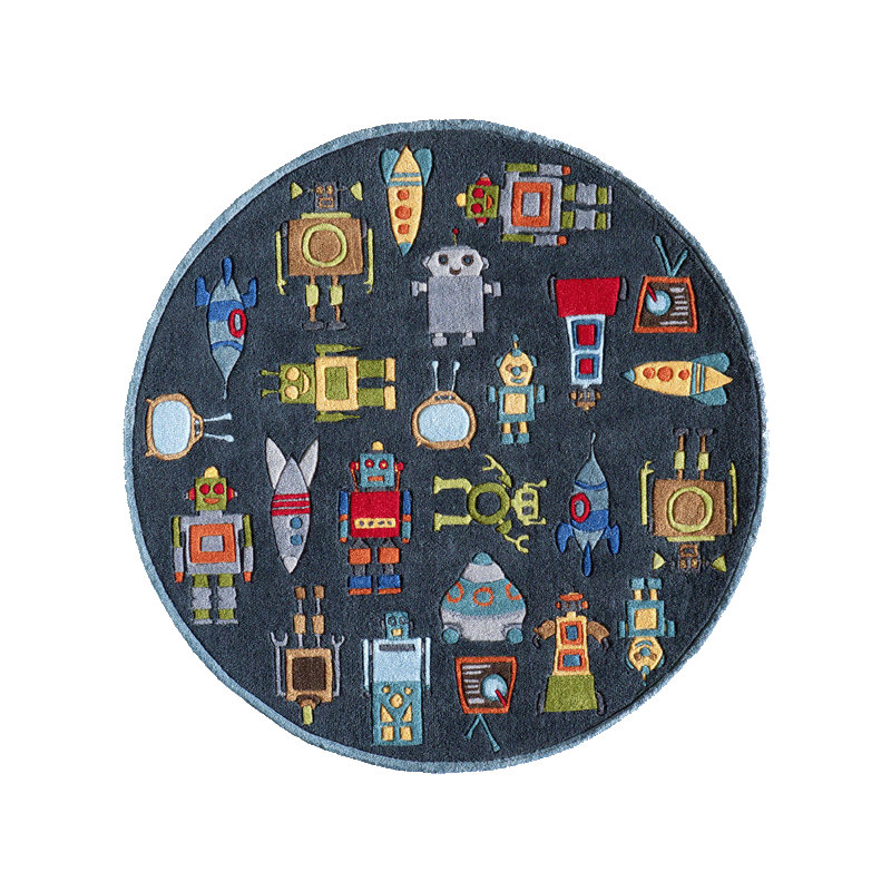 Dampier Kids Rug, Round 5'
