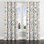 Rideau à œillets Borinka Kids Flowers - 1 panneau-1528851374-1528851368