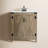 Slayton 30'' Single Bathroom Vanity with Engineered Marble Top-95780131