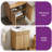  24" Bathroom Vanity With Ceramic Sink-1656589431