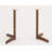Extendable Double Pedestal Dining Set