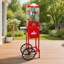 Machine à maïs soufflé avec chariot - Machine à maïs soufflé portable 10 oz pour cinéma maison et fêtes-129544776