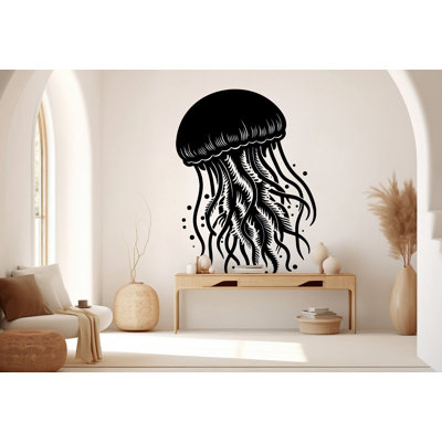 Jellyfish Wall Decal, Jellyfish Wall Art Modern Wall Stickers