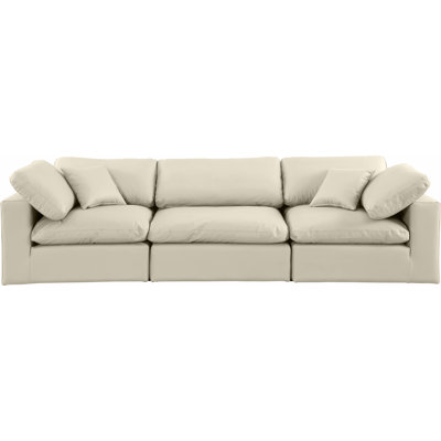 Hygema Upholstered 119'' Sofa