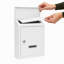 Celes Steel Wall Mounted Post Box-1751181078