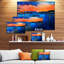Reproduction d’art sur toile tendue bateaux-29505169