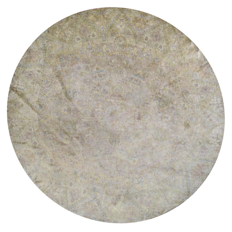 Silk Oriental Area Rug